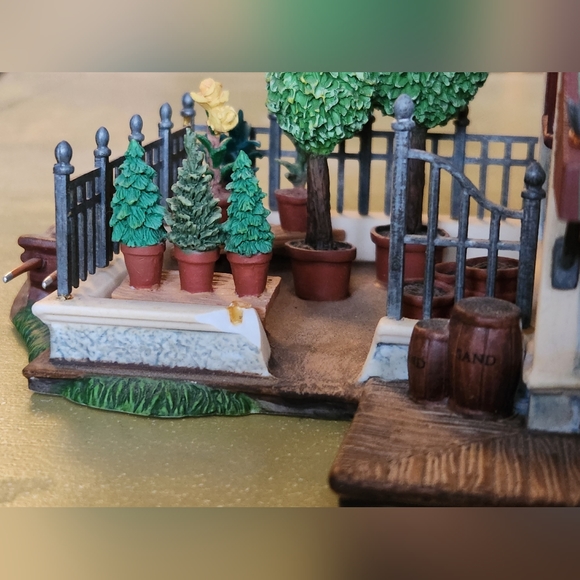 Dept 56 New England Village Connacher's Nursery - Picture 12 of 15